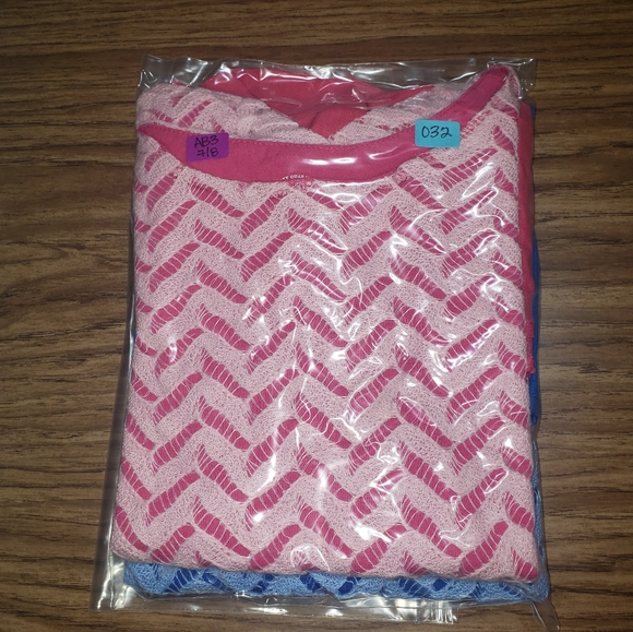 (032) *TWINS* Girls: 7/8 Faded Glory Tops- AB3 - Picture 9 of 9